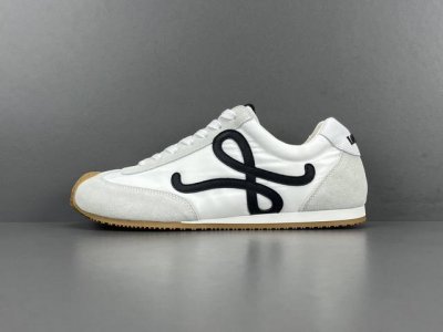 Channel Advantage, ! Authentic Original Loewe Ballet Runner 2.0 Calf Leather Rou