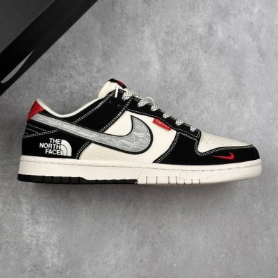 Local Core Private Nike Sb Dunk Low The North Face X Sup Three-Party Joint Serie
