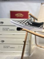 Vans One-Step Checkerboard Sports Casual Sneakers Process: Vulcanization 1:1 Wei