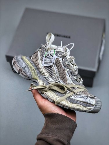Vg Version French High-End Luxury Brand - Paris Balenciaga 3Xl Sneakers 3+ Serie