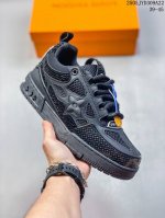Genuine Brand New Lv Louis Vuitton Trainer Sneaker Low Casual Sports Culture All