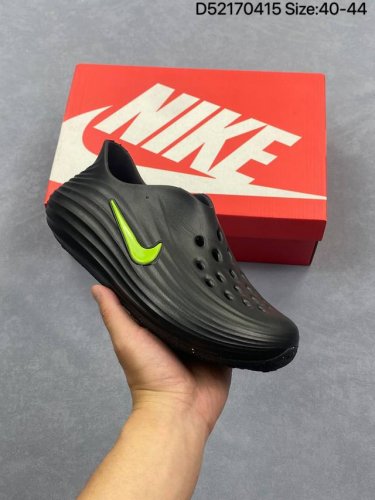 Corporate Nike Reactx Rejuven8 Men's And Women's Casual Sports Waterproof Slip-O