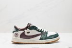 Company-Grade Aj1 Reverse Travis Scott X Air Jordan 1 Reverse Mocha Aj1 Joe 1 Ts