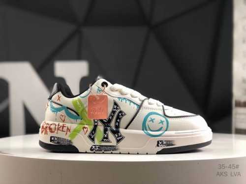 Mlb Chunky Liner Basic Popular Item Senior Shoes Series Lightweight**Thick-Soled