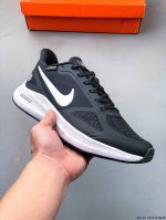 Company-Grade! Nike Air Zoom Structure 7X Mesh Breathable Running Shoes With Ori