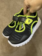 adidas Adidas Baby And Baby Sandals With Velcro Design Size 22-27 For Kids Ve