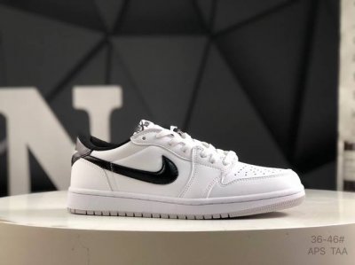 Nike Air Jordan 1 Low 85 Og Metallic Navy Aj1 Jordan 1 Low Classic Retro Cultura