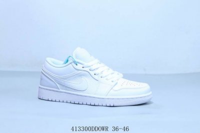 Jordan Air Jordan 1 Low Aj1 Jordan 1 Low Retro Cultural Casual Sports Basketball