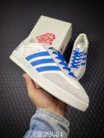 b Corporate-Level Adidas Originals Samba Og Diy Samba Series Adidas Trefoil G