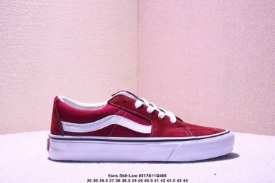Shawn Yue's Same Style Vans Sk8-Low Wine Red Hit Is Here Vans Sk8-Low 2025 Summe