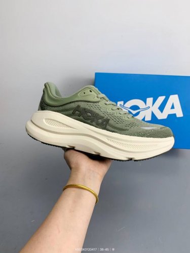 Hoka Xbon Di9 The Upper Of The Bonde Shoe Is Made Of A Very Breathable Engineeri