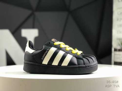 Company-Grade With Half Sizes. Adidas Adidas Three Leaves Originals Superstars W