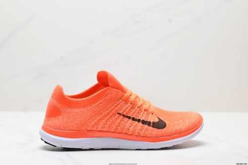 Corporate Nike Free 4.0 Flyknit Barefoot 4.0 Light Running Shoes Textured And Up