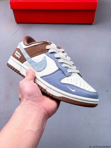 Nike Dunk Sb Low Nike Low-Top Skateboard Shoes Pure Original Production Line! Th
