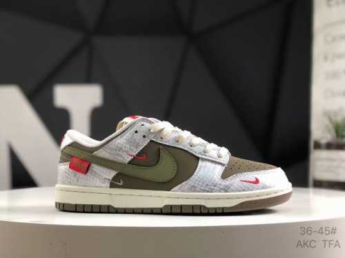 Nike Dunk Low X Original First Layer Material Exclusive Version Distillation Pro