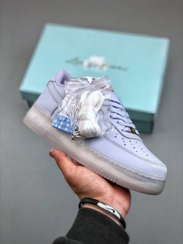 Long-Term Special Price Nike Air Force 1 Low Purple Silver Original Last And Ori