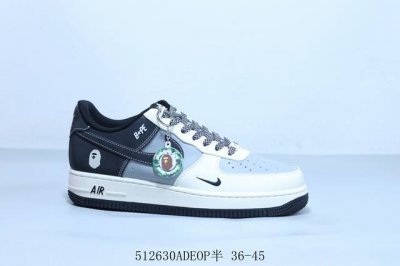 Nike Air Force 1 Af1 Nike Low-Top Air Force One Casual Sneakers Joint Product Nu