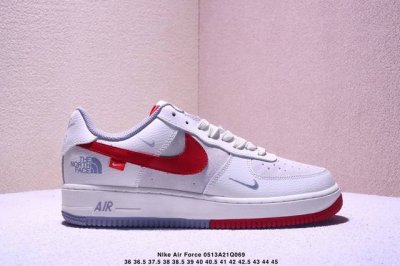 Overseas Limited Edition! Company-Level Nike Air Force 1 '07 Low North Face Coll