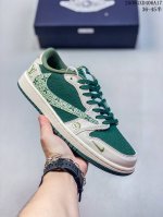 Overseas Hit Limited Sale Travis Scott X Fragment Design X Jordan Air Jordan 1 L