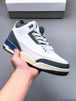 Second Layer Genuine Label! Jordan Air Jordan 3 Retro Tinker Nrg Aj3 Joe 3 Low-T