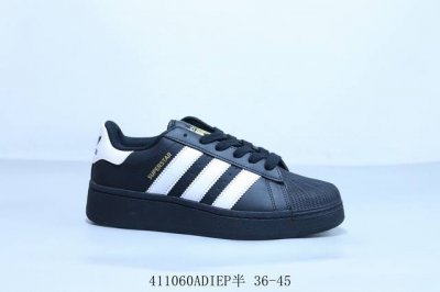 Adidas Adidas Originals Superstar Shell Head Thick Bottom Series Low Top Classic