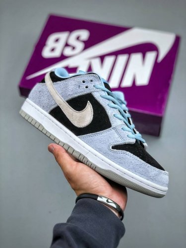 Today's Special Offer Nike Sb Dunk Low Blue/Black Exclusive Edition Distilled Pr