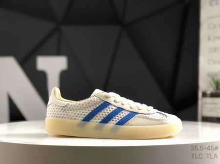 Adidas Ad Gazelle Indoor Off-White This Shoe Continues The Tradition Of A Rubber - Click Image to Close
