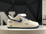 Company-Level Half-Size Nike Air Force 7 Air Force One Low-Top Versatile Casual