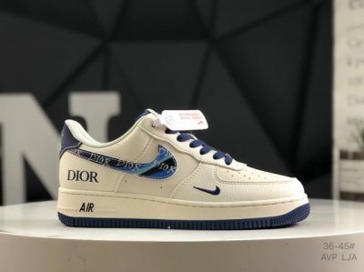 Company-Level Half-Size Nike Air Force 7 Air Force One Low-Top Versatile Casual