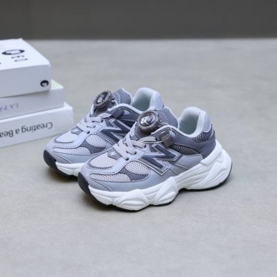 Nb9060 Rotating Button Kids' Shoes New Balance 9060 Casual Running Shoes Sizes: