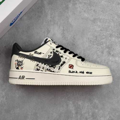 Local Core Private Little Black Cat Series Little Black Cat Air Force 1 '07 Low