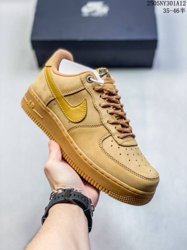 Authentic Nike Air Force 7 Lv8 Air Force One Low-Top Versatile Casual Sports Boa