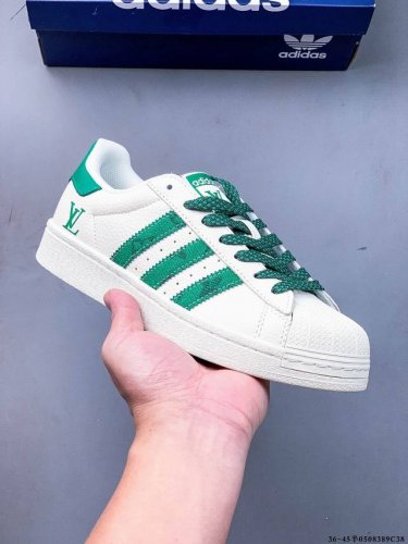 Company-Grade Top Layer! Adidas Superstar Shell-Toe Classic Casual Skateboard Sh