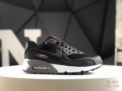 Nike Air Max 90 Original Series Low-Top Retro Cushioned Casual Running Shoes. Pr
