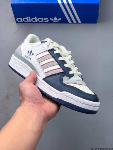 Corporate-Level Adidas Originals Forum 84 Low Adv Low-Top Versatile Trendy Casua