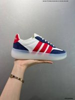 Company-Grade Adidas Barreda Decode Comfort Cushioning Low-Top Casual Skate Shoe
