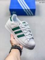 Top-Layer Blue Sole Soft-Sole Version Company-Level Adidas Adidas Three-Leaf Ori