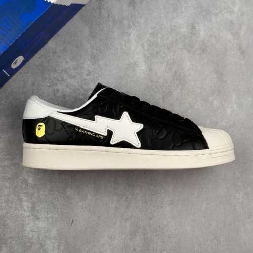 Local Core Private Company-Level Adidas Superstar Sstr V Bape Ape Head Joint Low