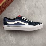 Local Core Private Vans Knu-Skool Low-Top Canvas Casual Sports Vulcanized Skateb