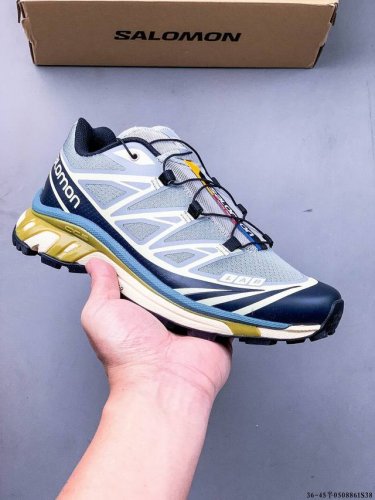 Salomon Xa Pro Xt-6 Expanse Salomon Outdoor Trail Running Shoes The Upper Uses S