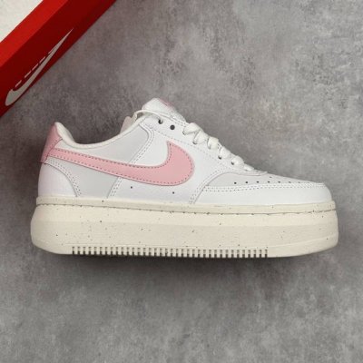 Local Core Private Company-Level W Nike Court Vision Alta Low-Top Versatile Brea