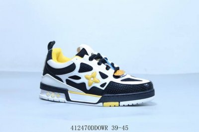 Lv Louis Vuitton Trainer Sneaker Low Casual Sports Culture All-Match Basketball