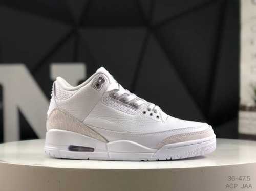 Company-Level With Half-Size Nike Air Jordan 3 Retro Pure Money Aj3 Joe 3 Replic