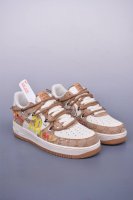 Nike Air Force 1 Low Deconstructed Shoelaces Mcdonald's Co-Branded Original Last