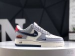 Company-Level Half-Size Nike Air Force 7 Air Force One Low-Top Versatile Casual