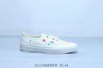 vans Vans Authentic Fresh Canvas Shoes Graffiti White Shoes All-Match Art 511