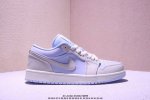 Company-Level Air Jordan 1 Low Aj1 Joe 1 Low-Top Casual Sneakers Synchronized Of