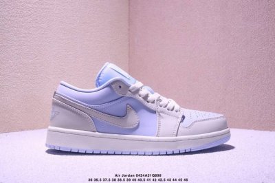 Company-Level Air Jordan 1 Low Aj1 Joe 1 Low-Top Casual Sneakers Synchronized Of