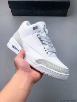 Company-Level Jordan Air Jordan 3 Retro Tinker Nrg Aj3 Joe 3 Low-Top Retro Casua