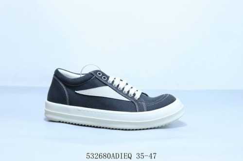 rick Owens Ro Low-Top Lace-Up Fashion Sneakers 532680Adieq 35-47